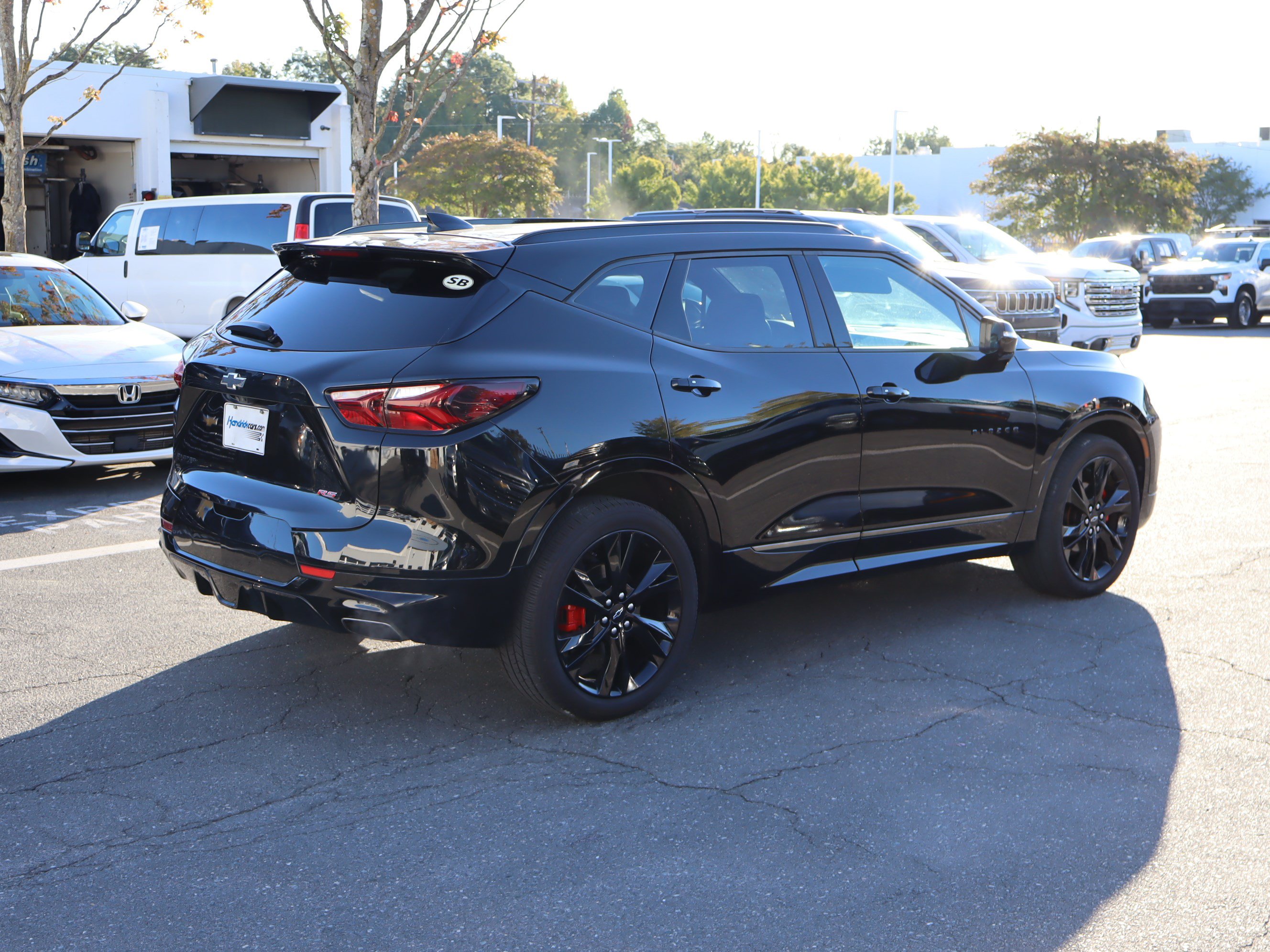 Used 2019 Chevrolet Blazer RS FWD image 21