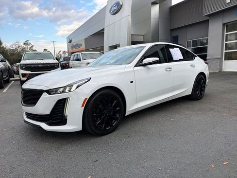 Used 2022 Cadillac CT5 Premium Luxury image 4