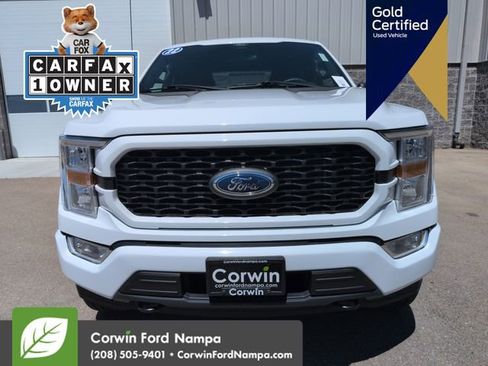 Used 2022 Ford F150 XL w/ STX Appearance Package AWD/4WD image 10