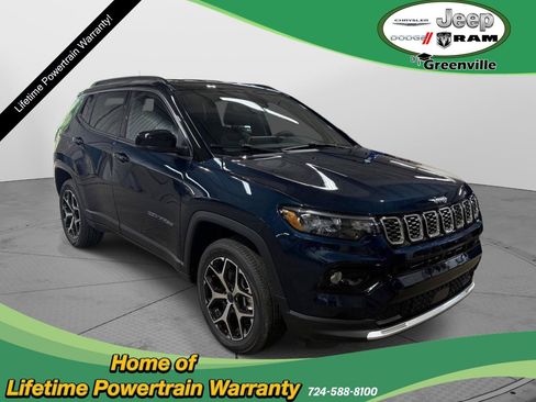 New 2026 Jeep Compass Limited AWD/4WD image 1