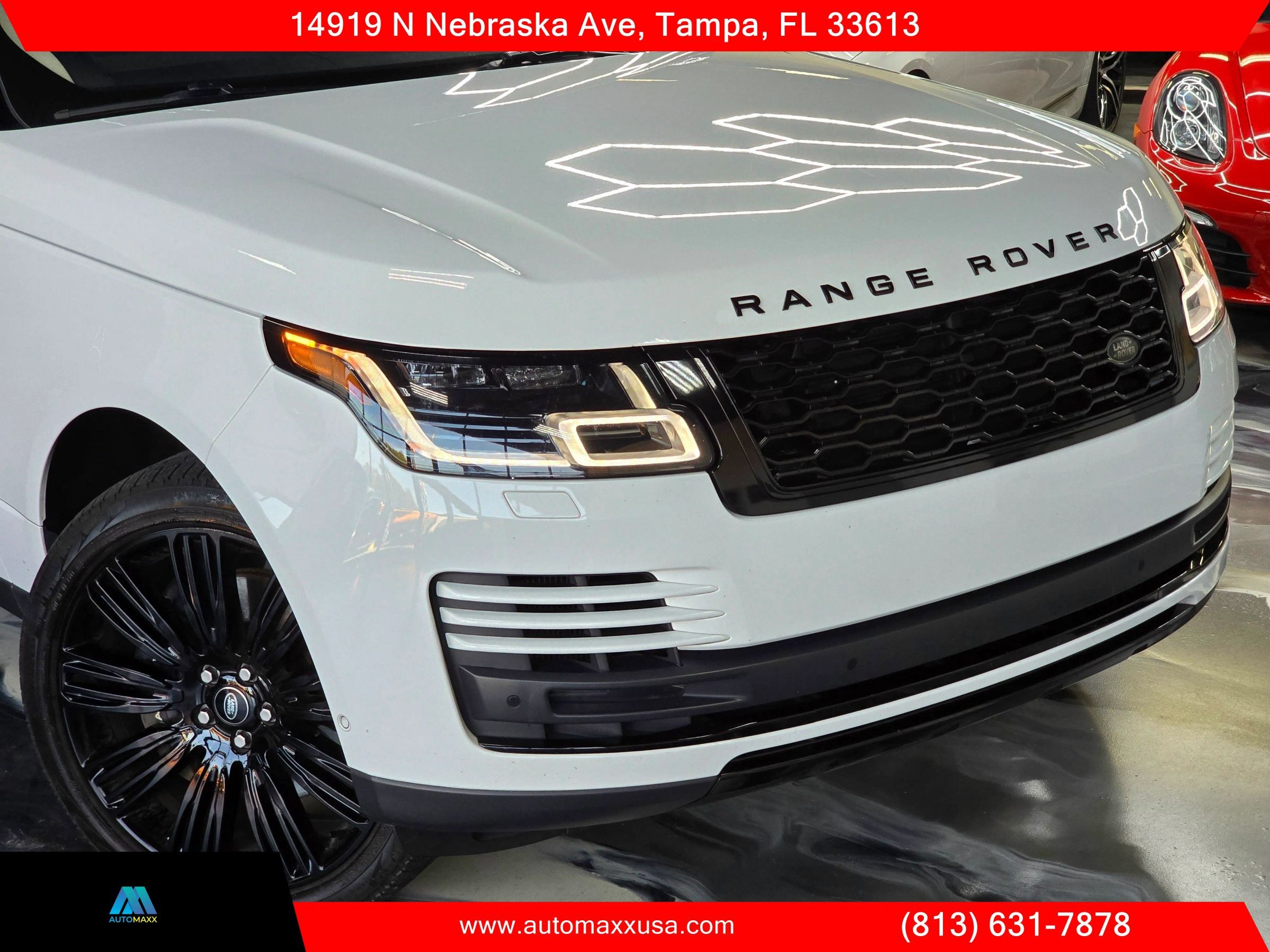 Used 2021 Land Rover Range Rover Westminster Edition AWD/4WD image 3