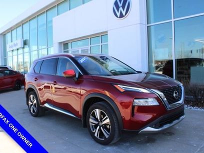Used 2021 Nissan Rogue Platinum