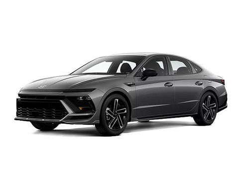 Certified 2025 Hyundai Sonata N Line FWD image 1