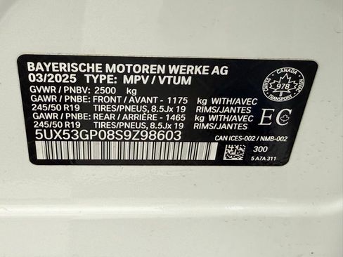 Used 2025 BMW X3 xDrive30 AWD/4WD image 43
