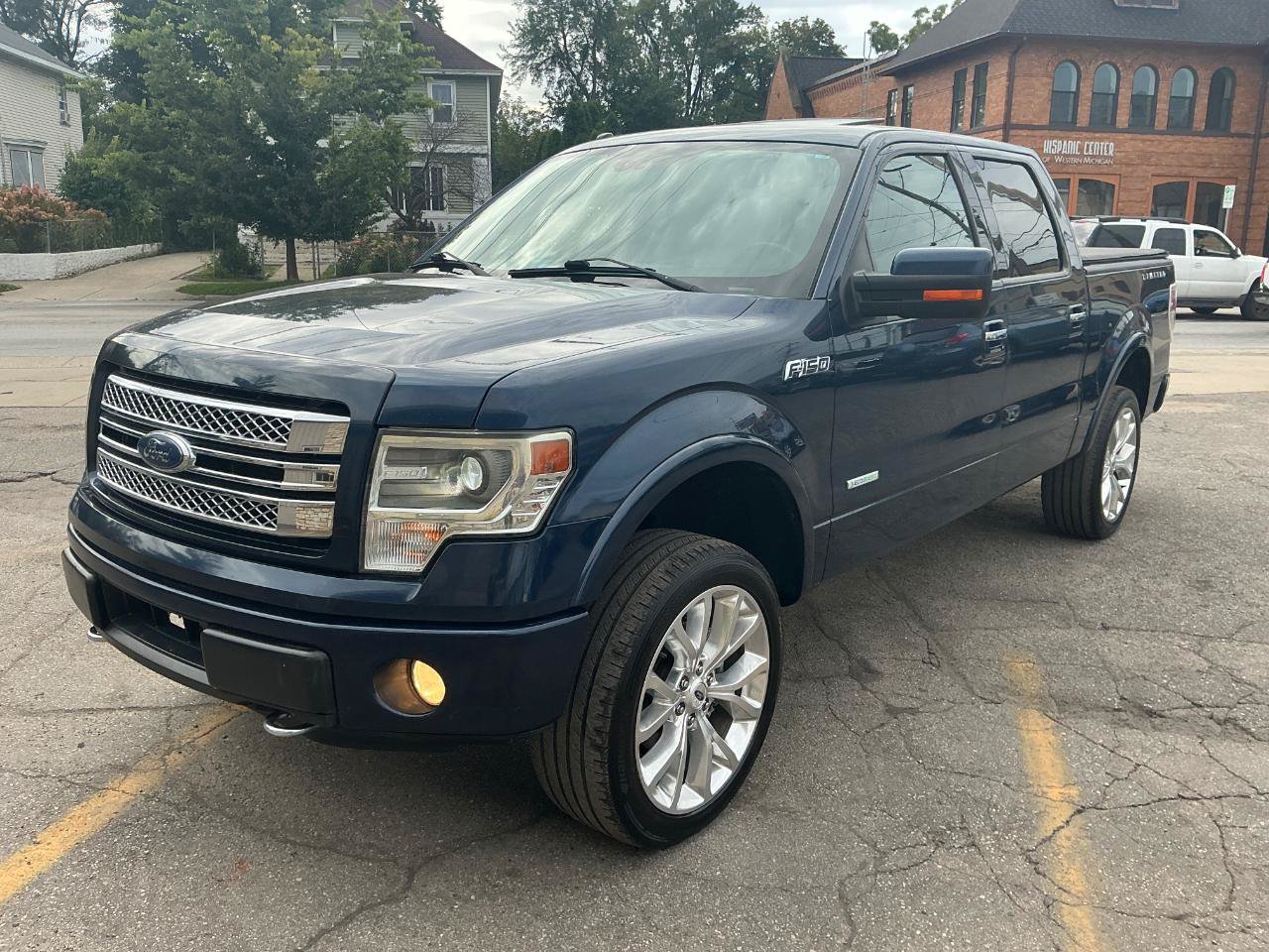 Used 2014 Ford F150 Limited AWD/4WD image 8