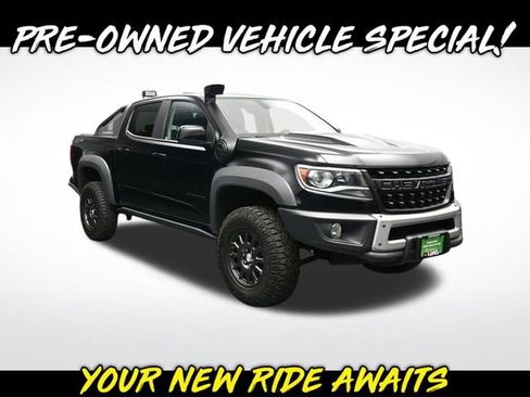 Used 2021 Chevrolet Colorado ZR2 w/ Colorado ZR2 Bison Edition AWD/4WD image 1