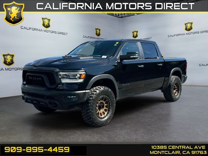 Used 2021 RAM 1500 Rebel w/ Rebel Level 1 Equipment Group