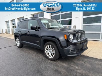 Used 2016 Jeep Renegade Latitude