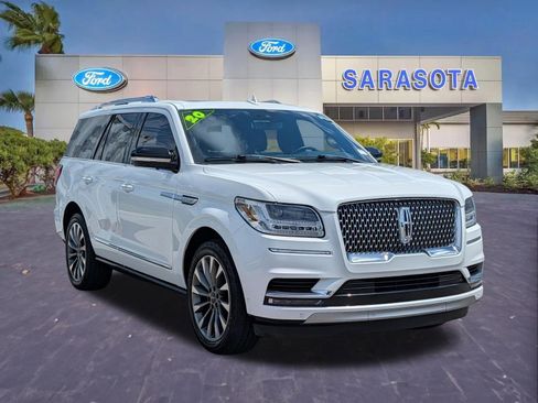 Used 2020 Lincoln Navigator Reserve RWD image 1