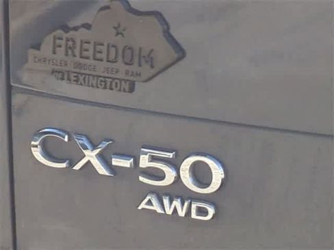 Used 2025 MAZDA CX-50 AWD 2.5 Turbo w/ Premium Pkg image 13