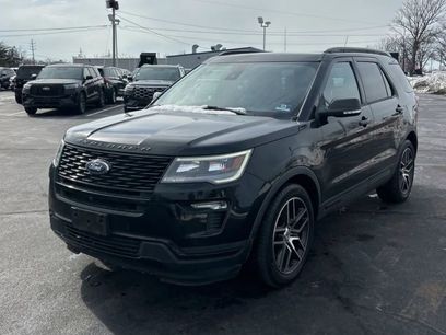 Used 2019 Ford Explorer Sport w/ Equipment Group 401A