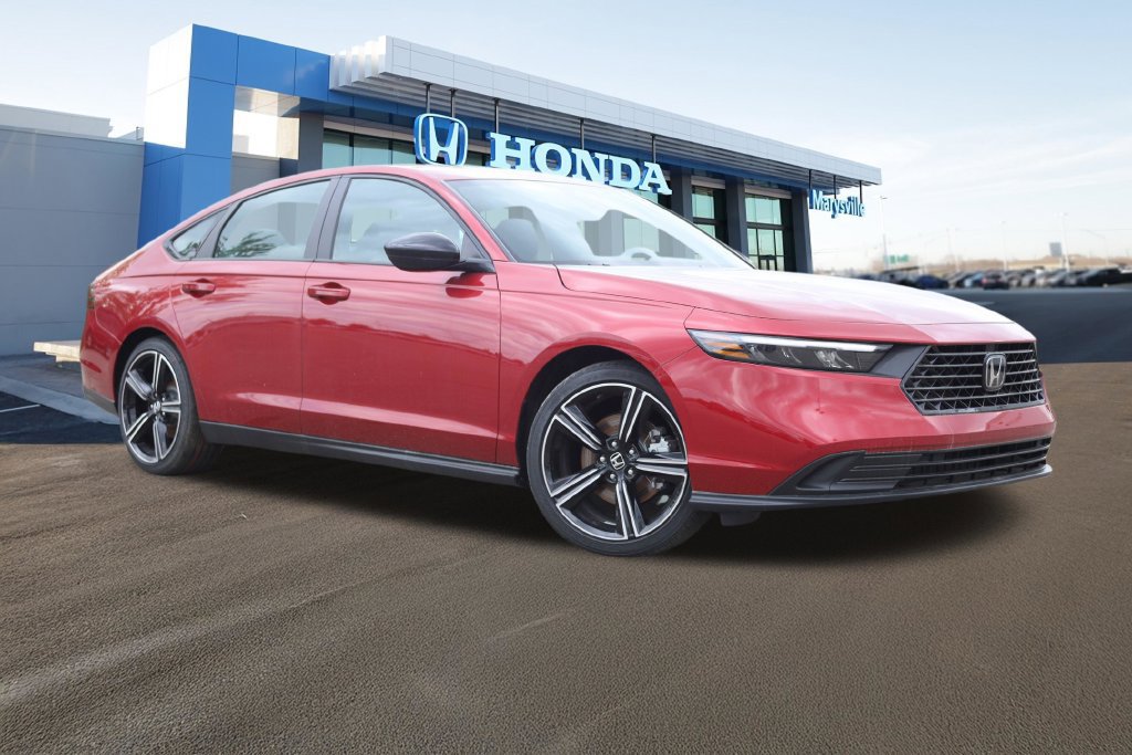 New 2026 Honda Accord Sport image 1