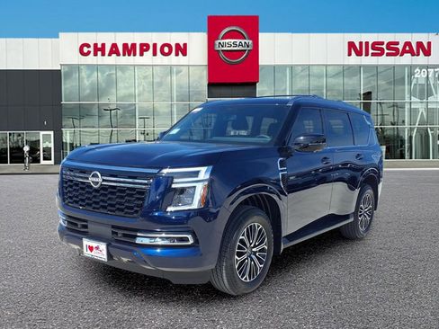 New 2026 Nissan Armada SL image 3