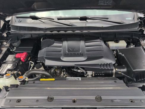 Used 2021 Nissan Titan SV w/ Accessory Utility Package RWD image 28