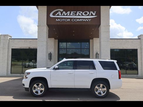 Used 2019 Chevrolet Tahoe LT w/ Max Trailering Package AWD/4WD image 1