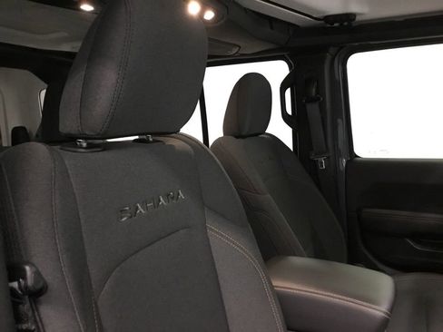 Used 2024 Jeep Wrangler Sahara w/ Technology Group image 22