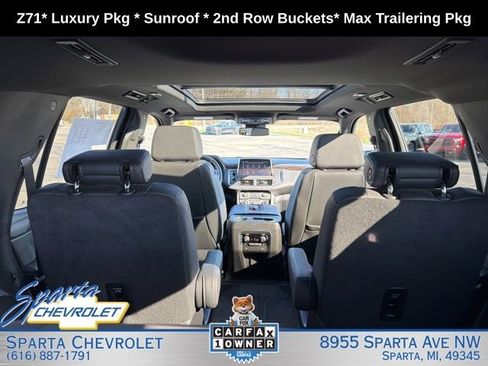 Used 2024 Chevrolet Tahoe Z71 w/ Luxury Package AWD/4WD image 15