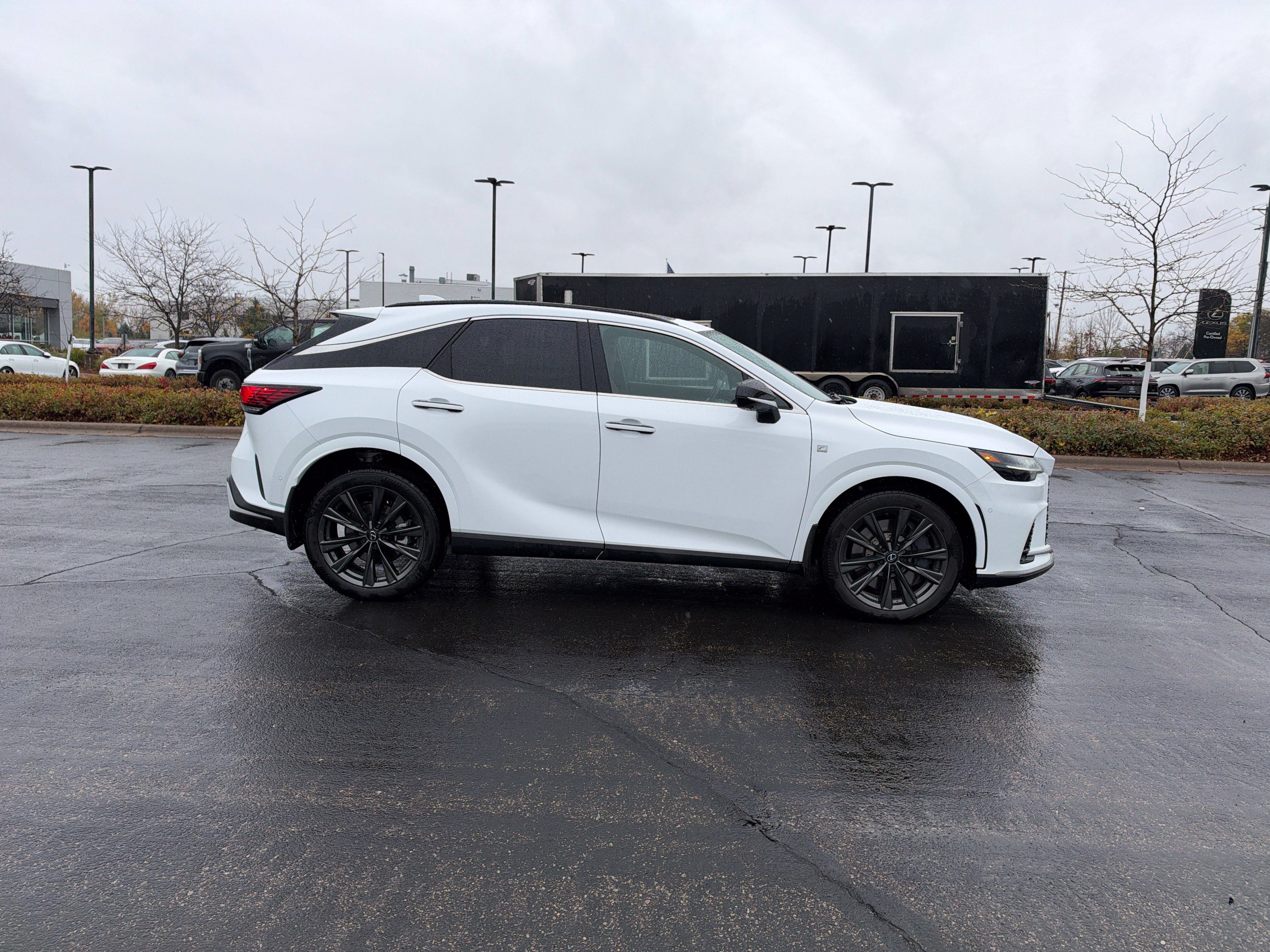 Used 2024 Lexus RX 350 F Sport w/ Convenience Package AWD/4WD image 18