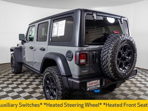 Used 2023 Jeep Wrangler Unlimited w/ Cold Weather Group AWD/4WD image 19