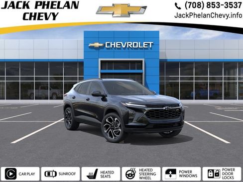 New 2026 Chevrolet Trax RS w/ Sunroof Package FWD image 1