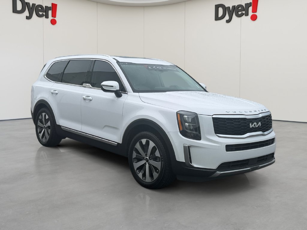 Certified 2022 Kia Telluride EX w/ EX Premium Package FWD image 7