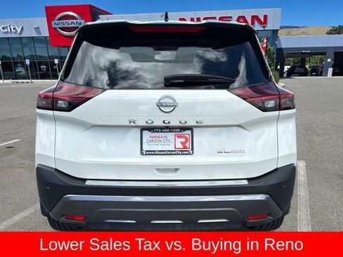 Used 2023 Nissan Rogue SL AWD/4WD image 4