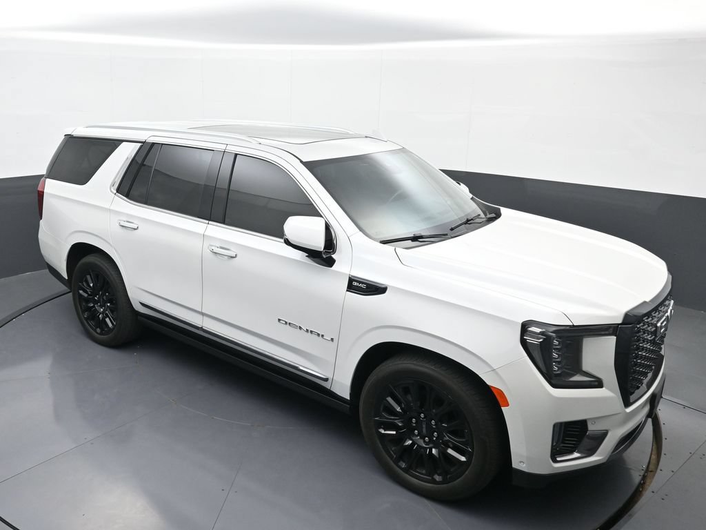 Used 2023 GMC Yukon Denali Ultimate AWD/4WD image 31
