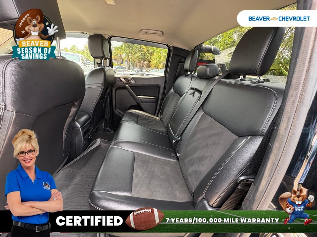 Used 2022 Ford Ranger XLT w/ Tremor Off-Road Package AWD/4WD image 14