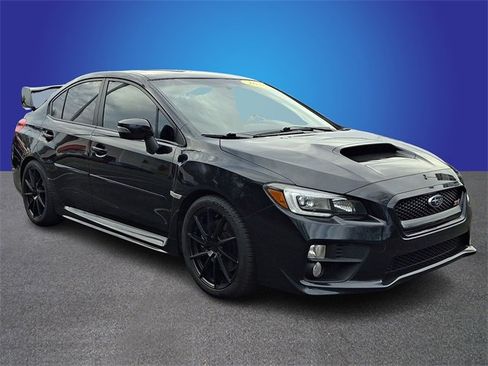Used 2016 Subaru WRX STI w/ Popular Package #1 image 3