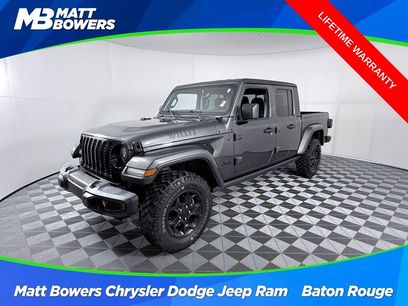 Used 2023 Jeep Gladiator Willys