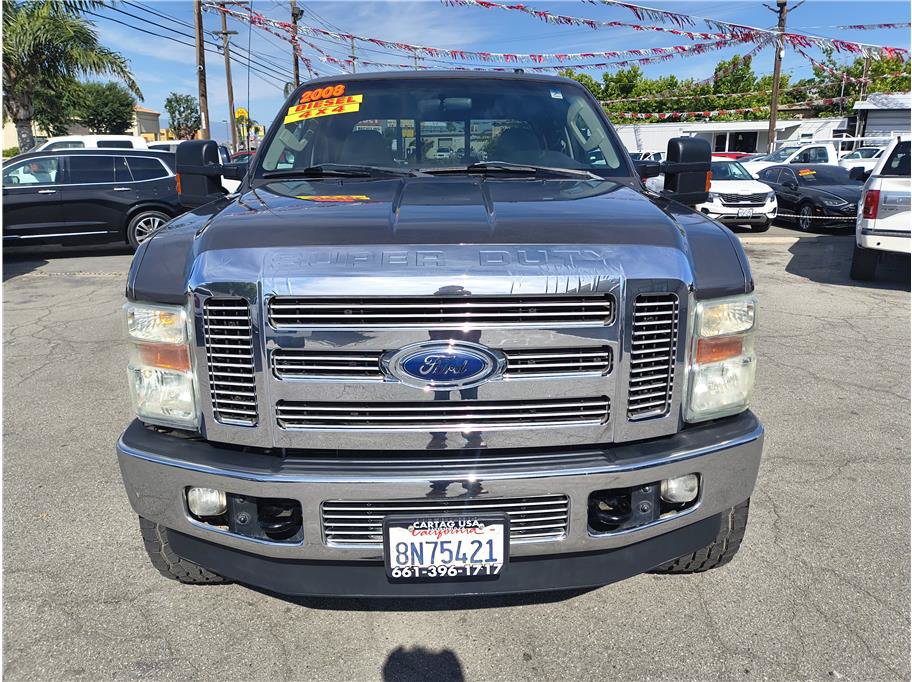Used 2008 Ford F250 XLT AWD/4WD image 18