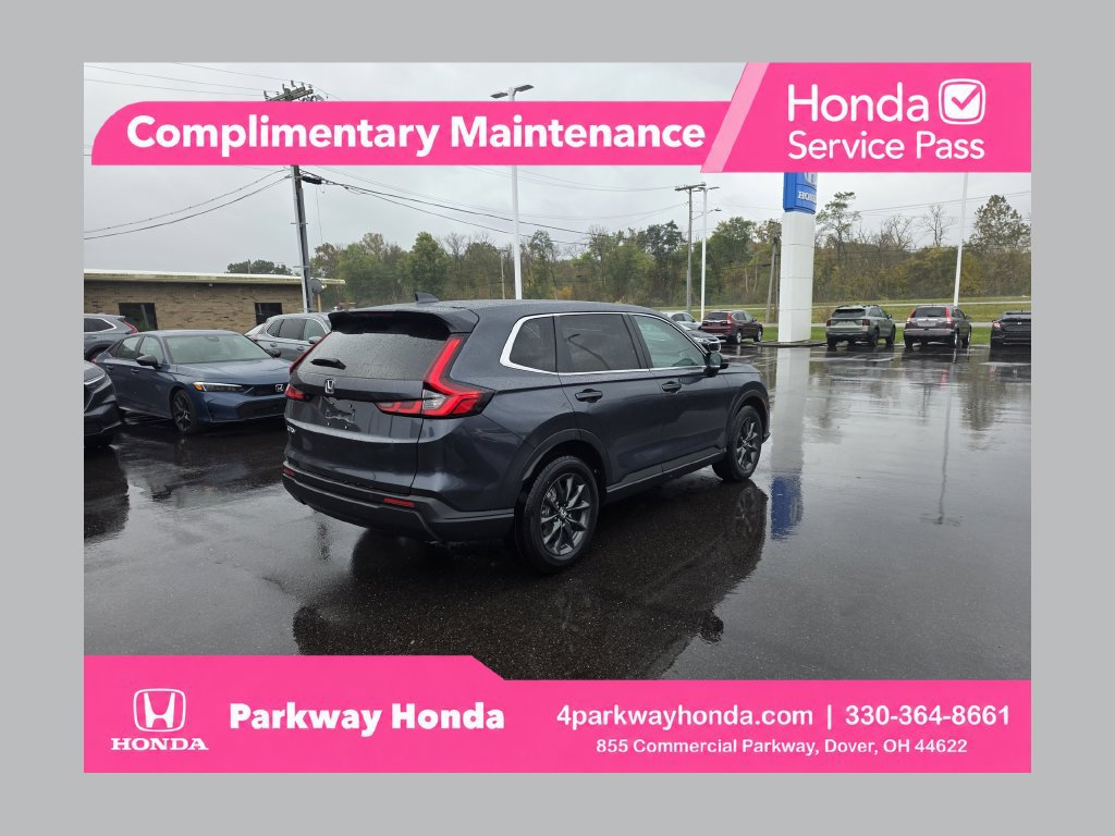 New 2027 Honda CR-V EX-L image 1