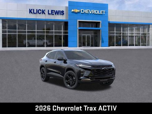 New 2026 Chevrolet Trax ACTIV w/ Driver Confidence Package FWD image 1