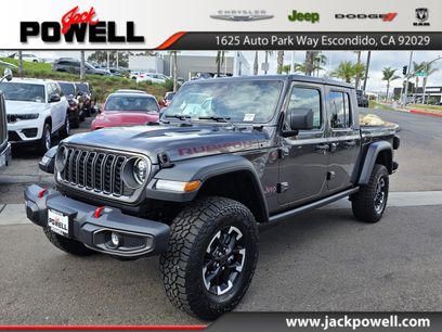 New 2026 Jeep Gladiator Rubicon w/ Steel Power Dome Hood Package