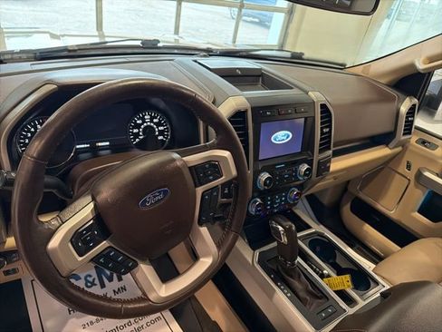 Used 2019 Ford F150 Lariat w/ Equipment Group 502A Luxury image 12