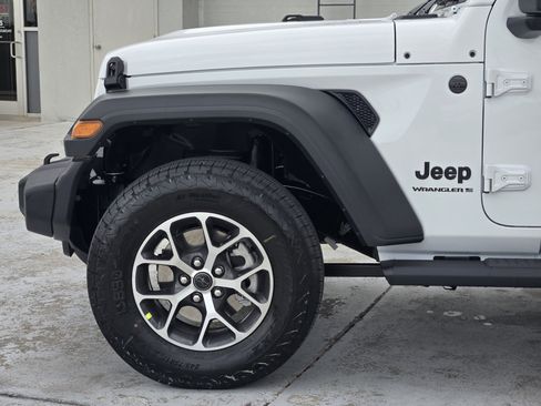 New 2025 Jeep Wrangler Sport S image 5
