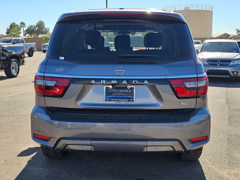 Used 2024 Nissan Armada SL w/ Cargo Package image 5