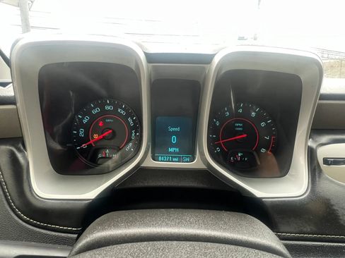 Used 2015 Chevrolet Camaro LS w/ Black Rally Stripe Package RWD image 16
