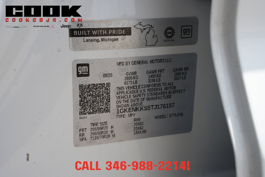 Used 2026 GMC Acadia Elevation w/ Elevation Premium Package FWD image 31