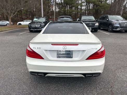Used 2013 Mercedes-Benz SL 63 AMG w/ Premium Pkg image 6