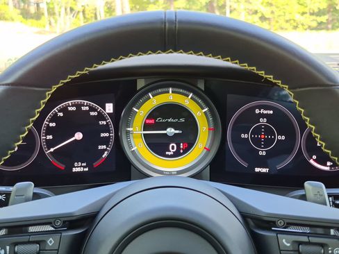 Certified 2024 Porsche 911 Turbo S AWD/4WD image 10