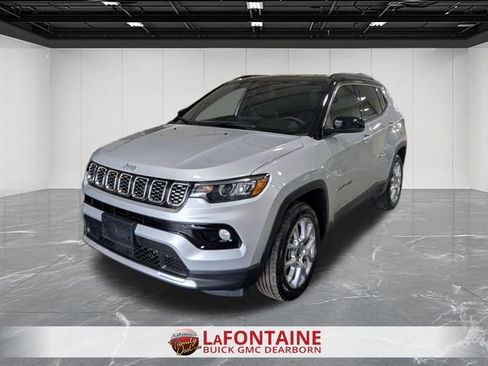 Used 2025 Jeep Compass Limited AWD/4WD image 1