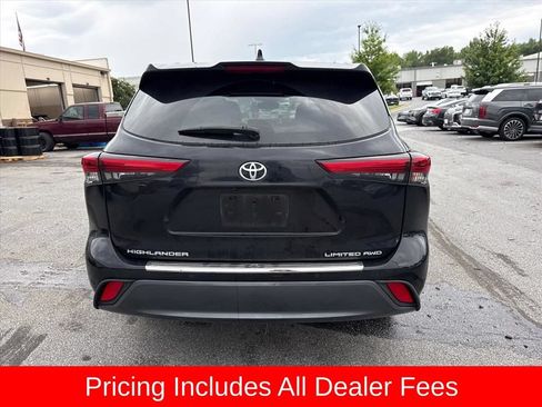 Used 2020 Toyota Highlander Limited AWD/4WD image 4