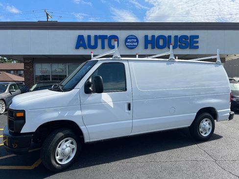 Used 2014 Ford E-150 and Econoline 150 w/ Commercial Cargo Van Package image 7