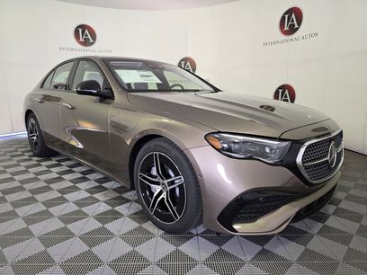 New 2026 Mercedes-Benz E 450 4MATIC Sedan