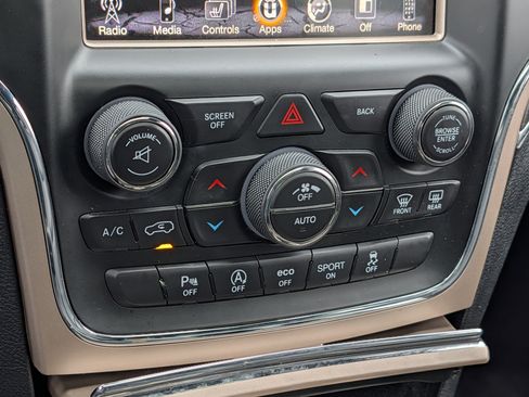 Used 2016 Jeep Grand Cherokee Limited w/ Trailer Tow Group IV image 23