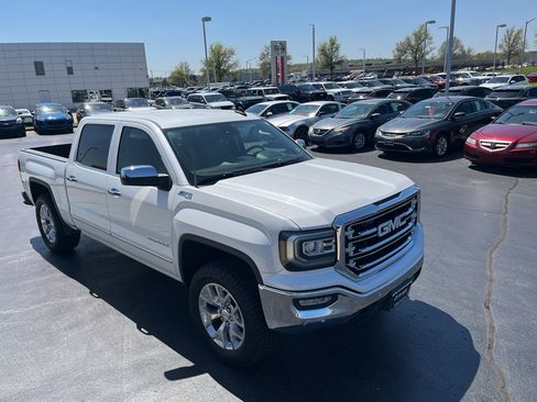 Used 2017 GMC Sierra 1500 SLT AWD/4WD image 5