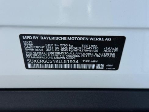 Used 2019 BMW X5 xDrive40i w/ Convenience Package image 23