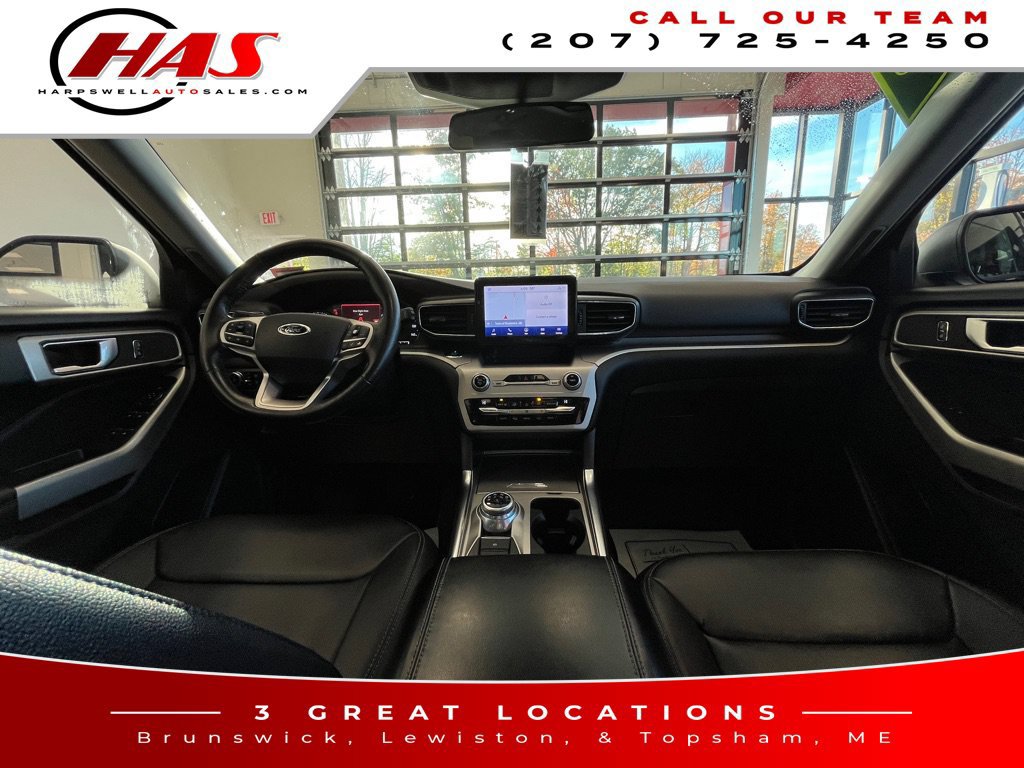 Used 2021 Ford Explorer XLT w/ Equipment Group 202A AWD/4WD image 16