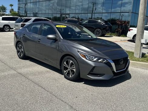 Used 2023 Nissan Sentra SV FWD image 5